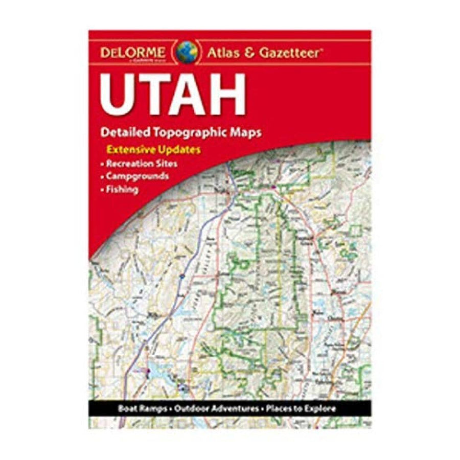 Utah Atlas and Gazetteer | DeLorme Atlas 