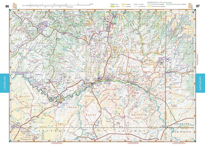 Utah Road and Recreation Atlas | Benchmark Maps atlas Benchmark Maps 