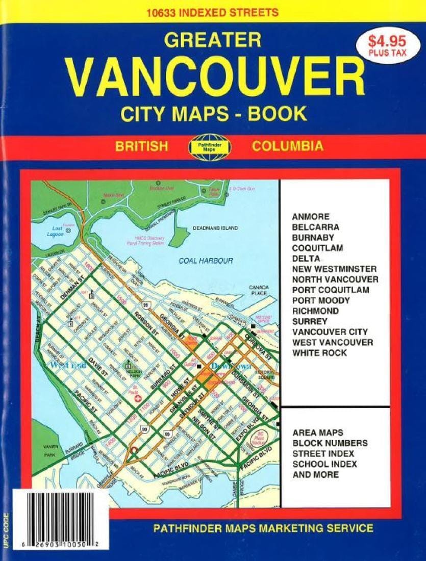 Vancouver - Canada - Atlas | GM Johnson Atlas 