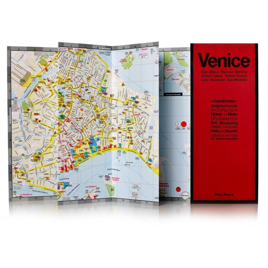 Venice, Italy by Red Maps