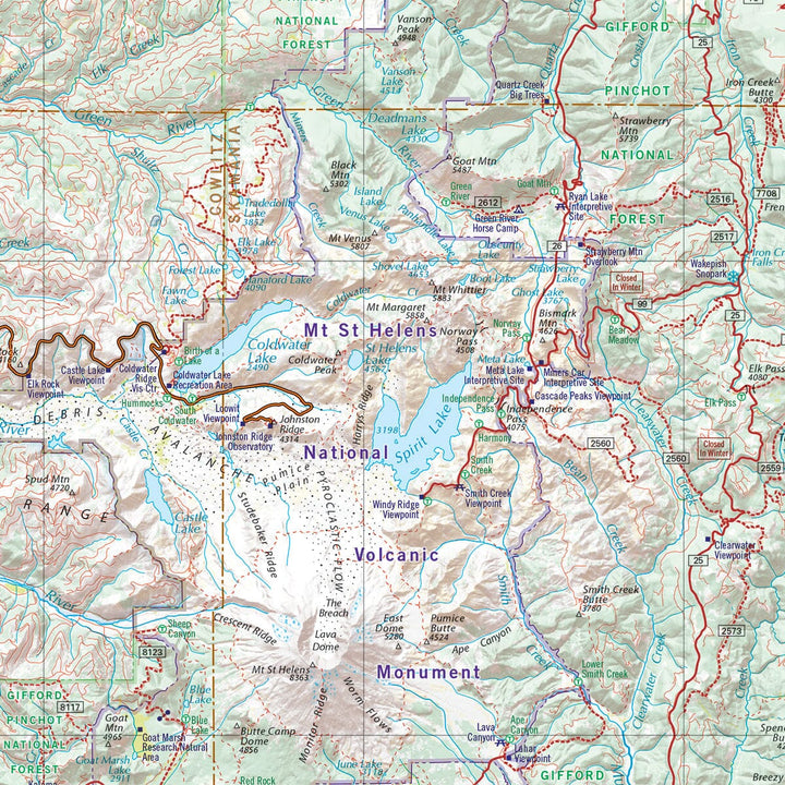Washington Road and Recreation Atlas | Benchmark Maps atlas Benchmark Maps 