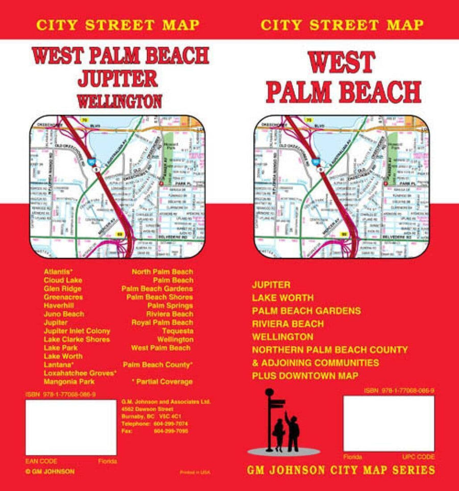West Palm Beach, Florida | GM Johnson Road Map 